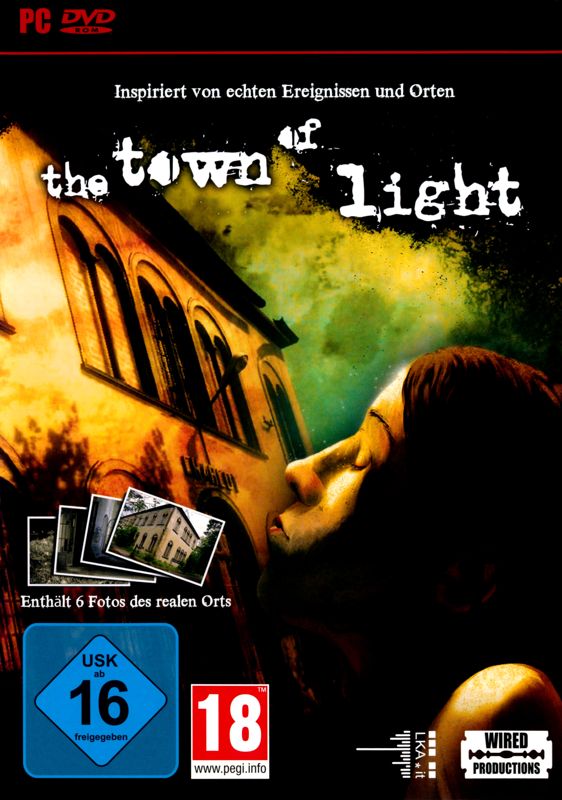 Black Label: The Town of Light box art for Playstation 4